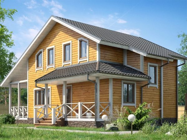 Каркасный дом в Динскую 3D-тур