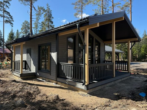 Каркасный дом 6х12,5 ДНП Гармония