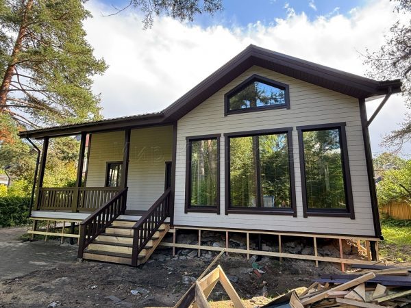 Каркасный дом 10х12 Сестрорецк