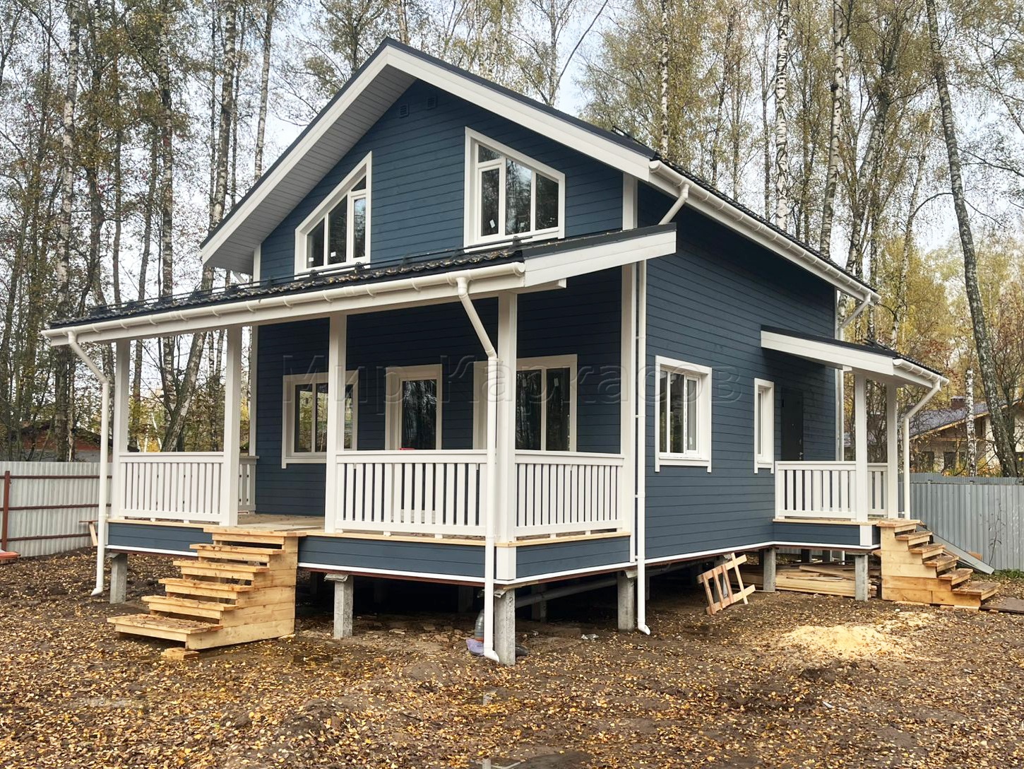 Каркасный дом 7х8 Чехов