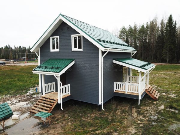 Каркасный дом 7х9 поселение Красносельское